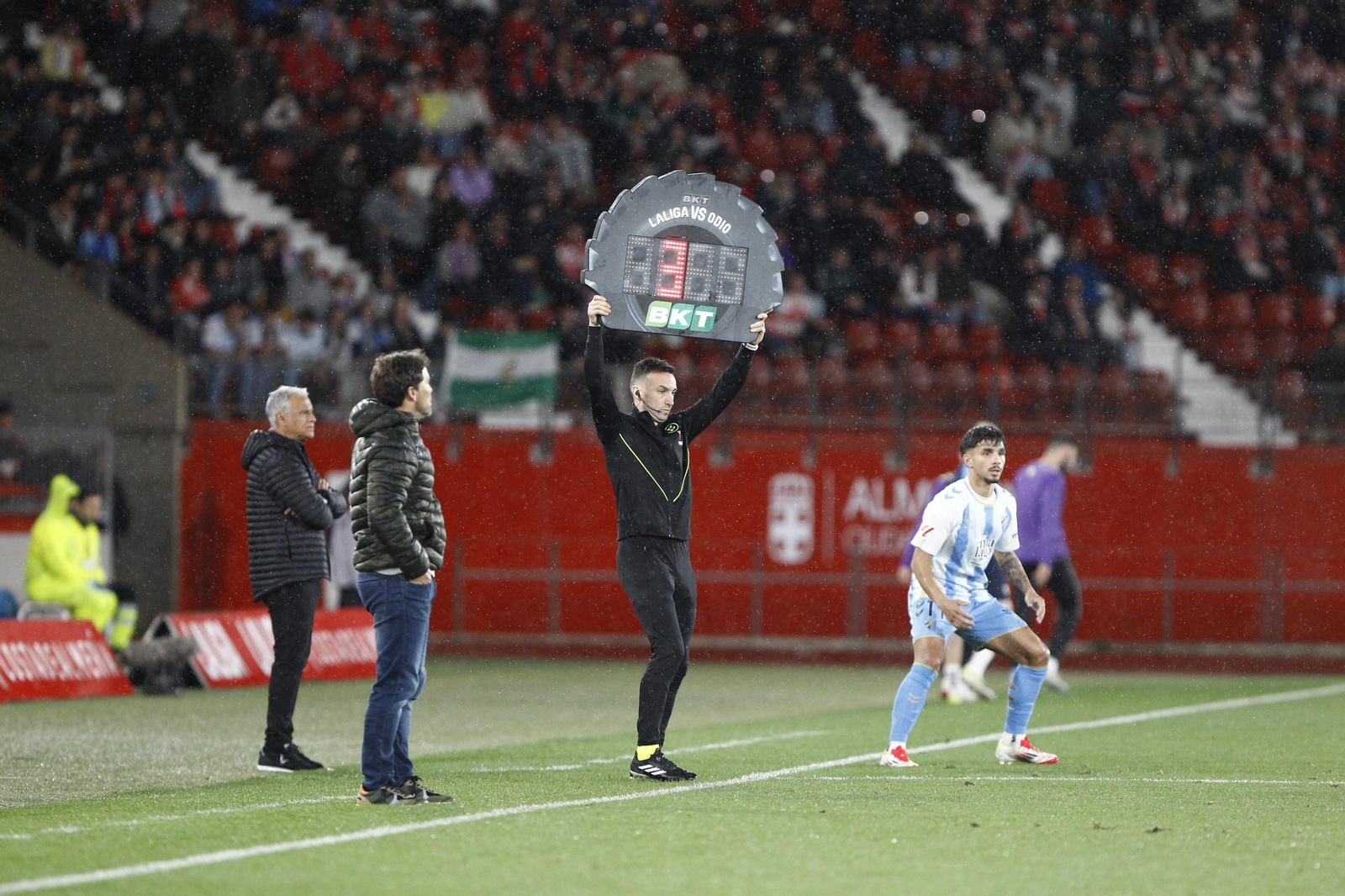 Las mejores imágenes del U.D. Almería-Málaga C.F.