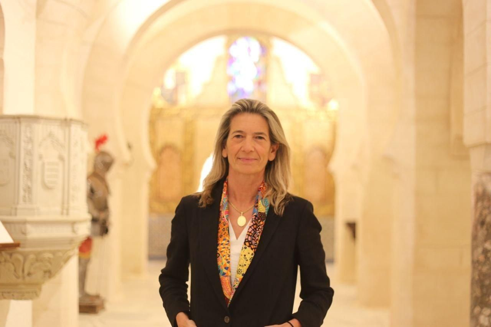 Danuxia Enciso, teniente de alcalde de Planificación Urbana.