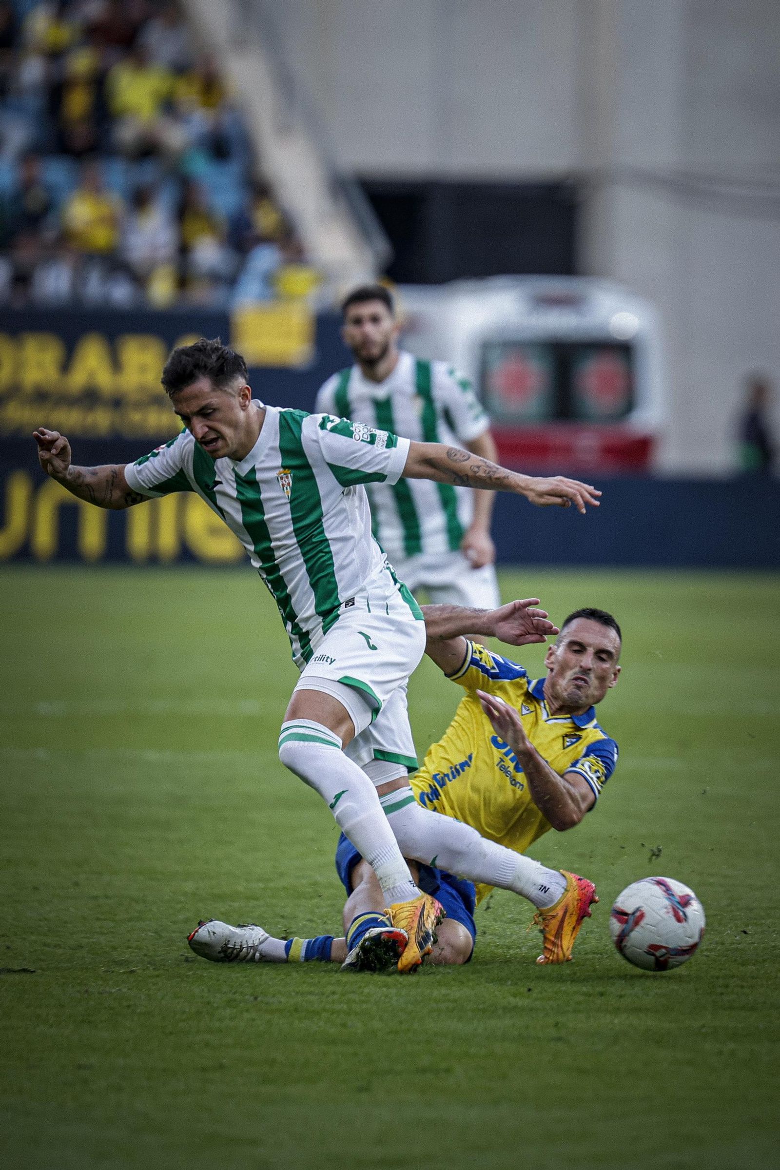 Búscate entre las imágenes del partido de fútbol entre Cádiz CF y Córdoba CF