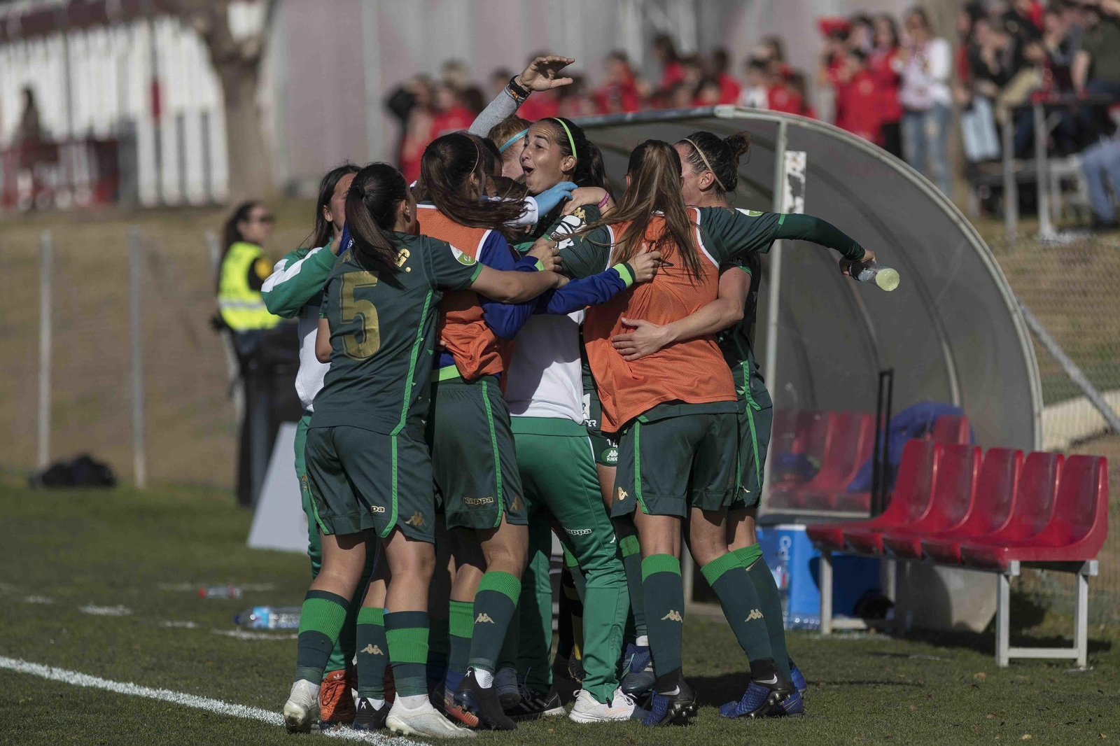 Las imágenes del derbi femenino Sevilla-Betis