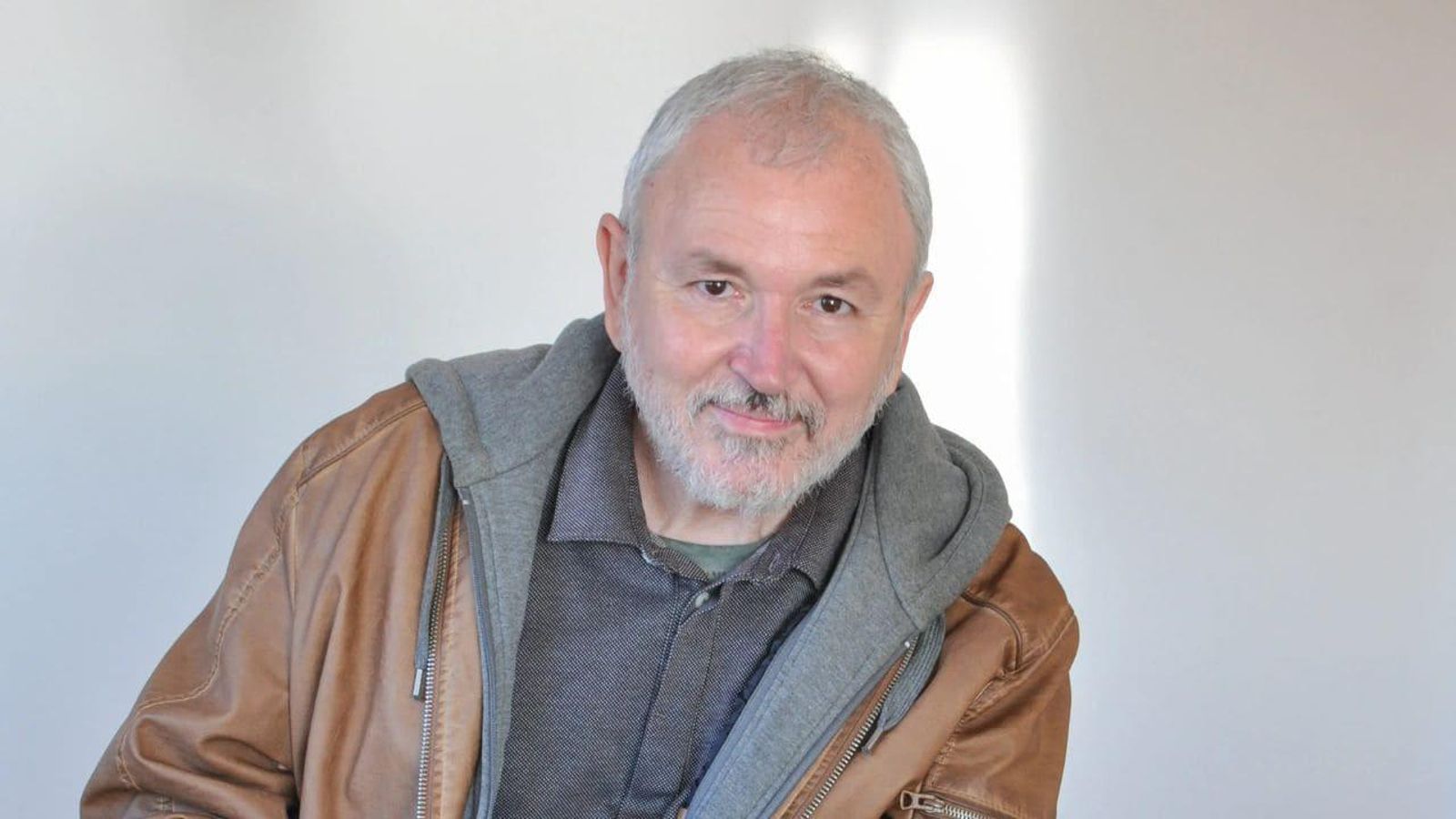 Antonio Sánchez de Amo, presidente de la asociación Verdiblanca