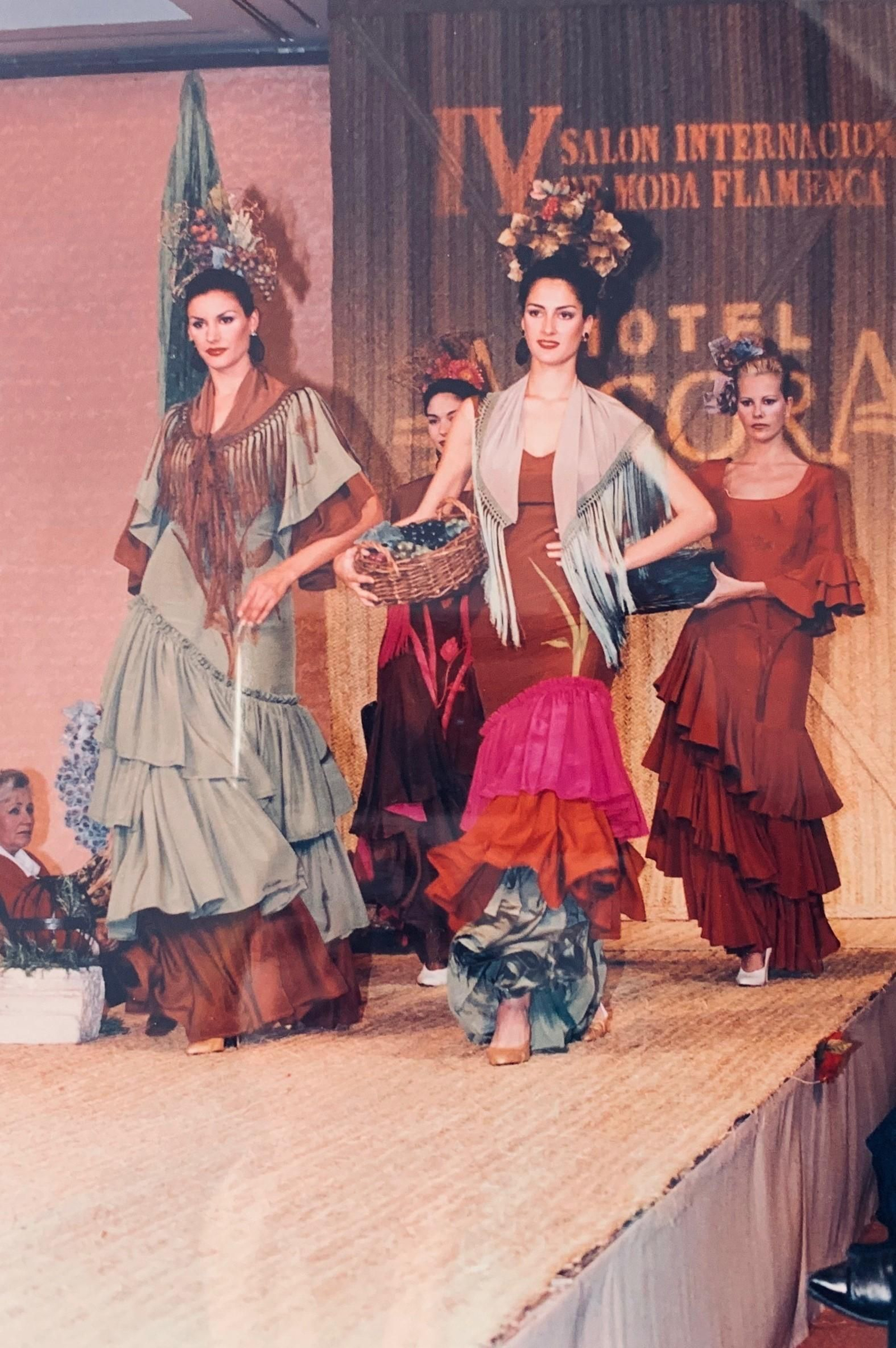 Desfile de Ángeles Verano en la IV edición de SIMOF