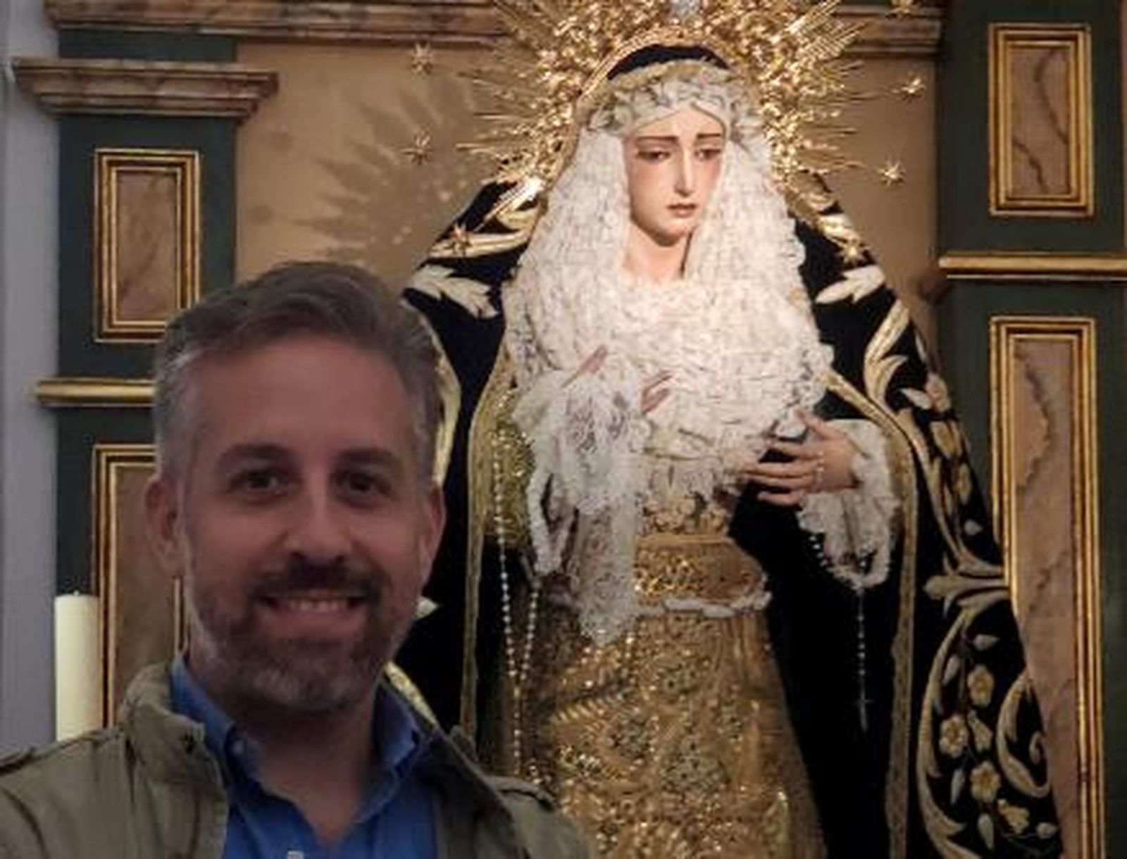 El vestidor Leandro González