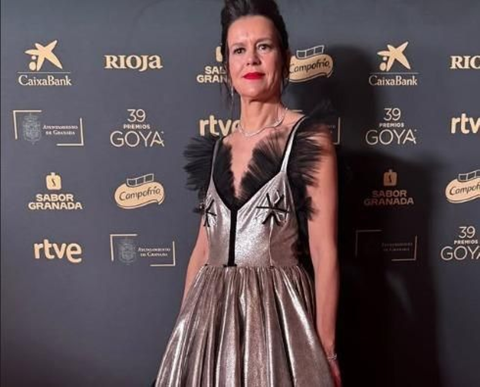 La diseñadora Pilar Dalbat La diseñadora Pilar Dalbat