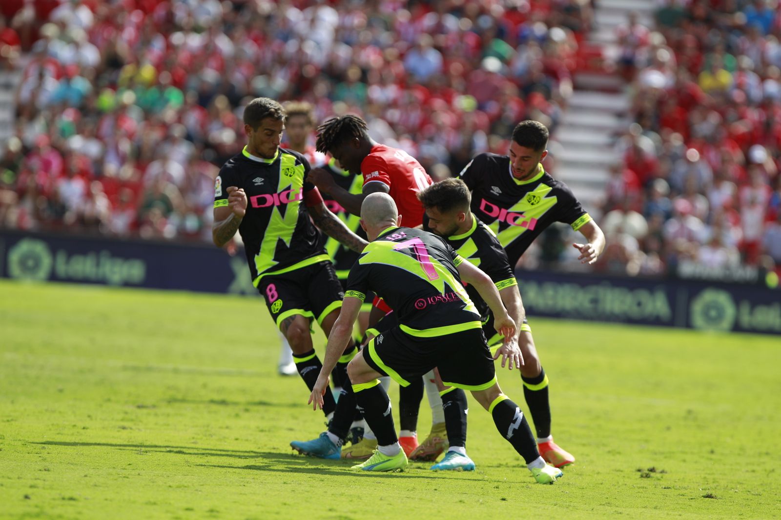 Imágenes de la U.D. Almería-Rayo Vallecano