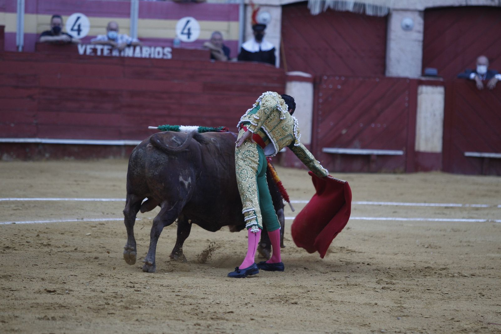 Fotogalería segunda corrida de toros Feria de Almeria 2021
