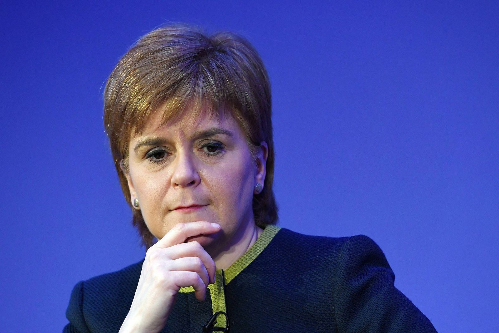 La ministra principal de Escocia, Nicola Sturgeon.