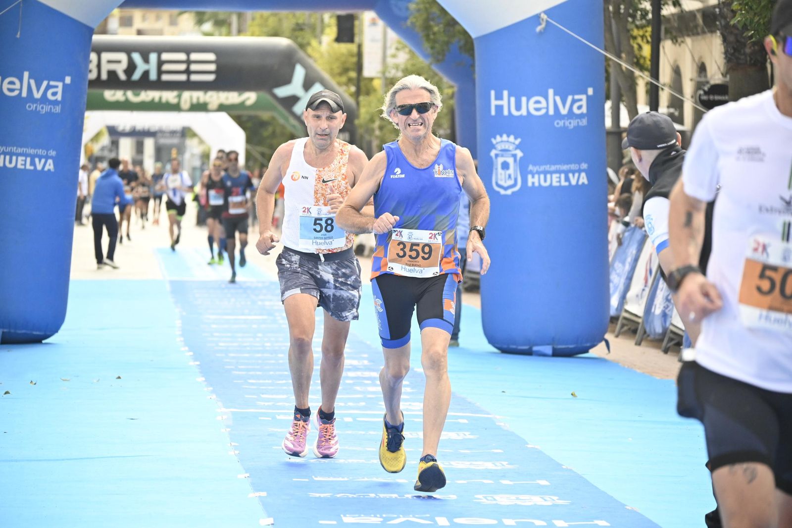 Imágenes de la Carrera 21K en Huelva