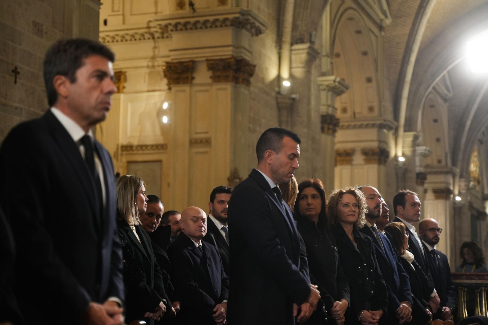 Las fotos de la misa funeral en Valencia por las víctimas de la DANA