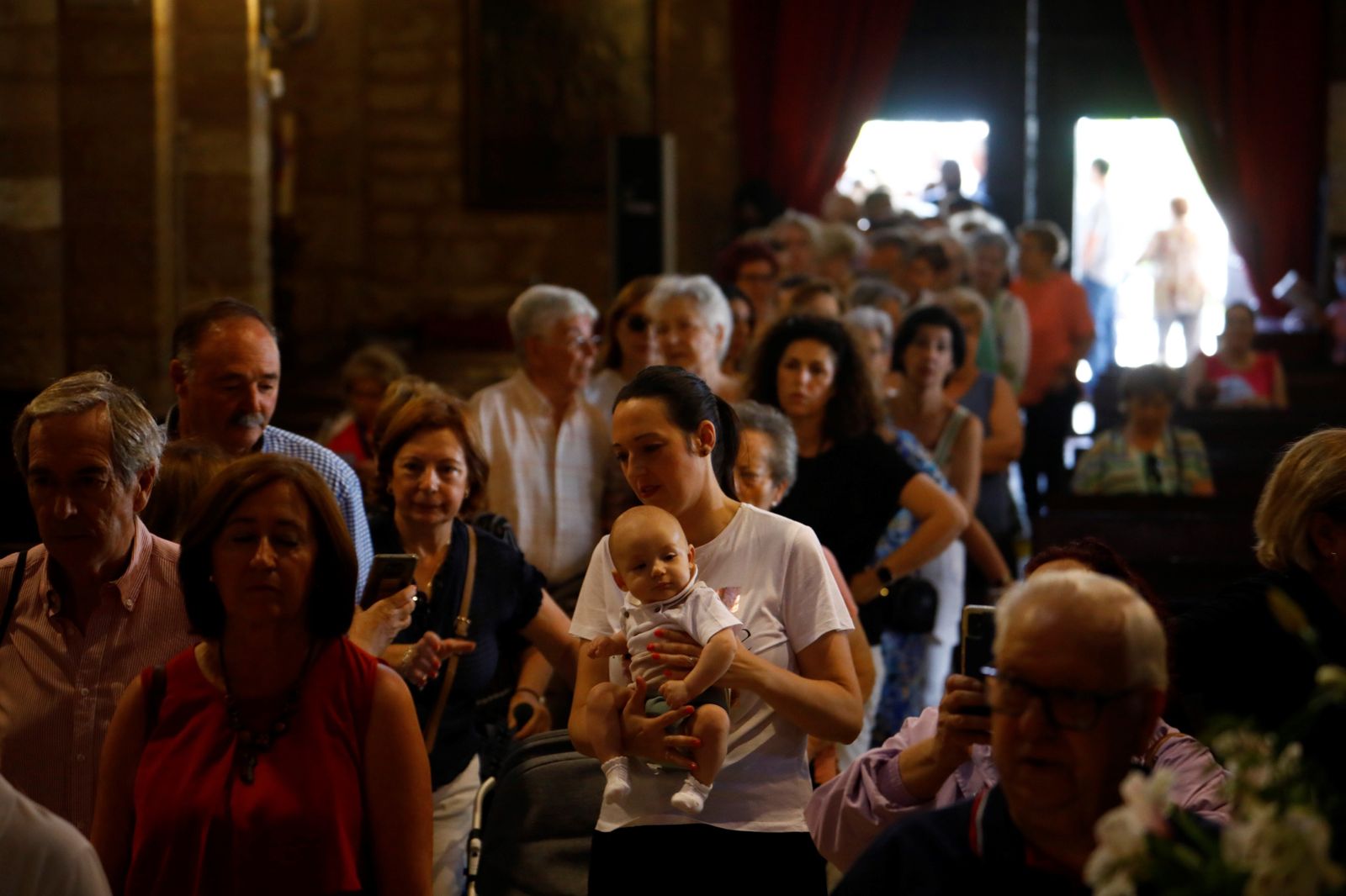 La tradición de visitar a la Virgen de los Remedios de Córdoba en martes 13, en imágenes