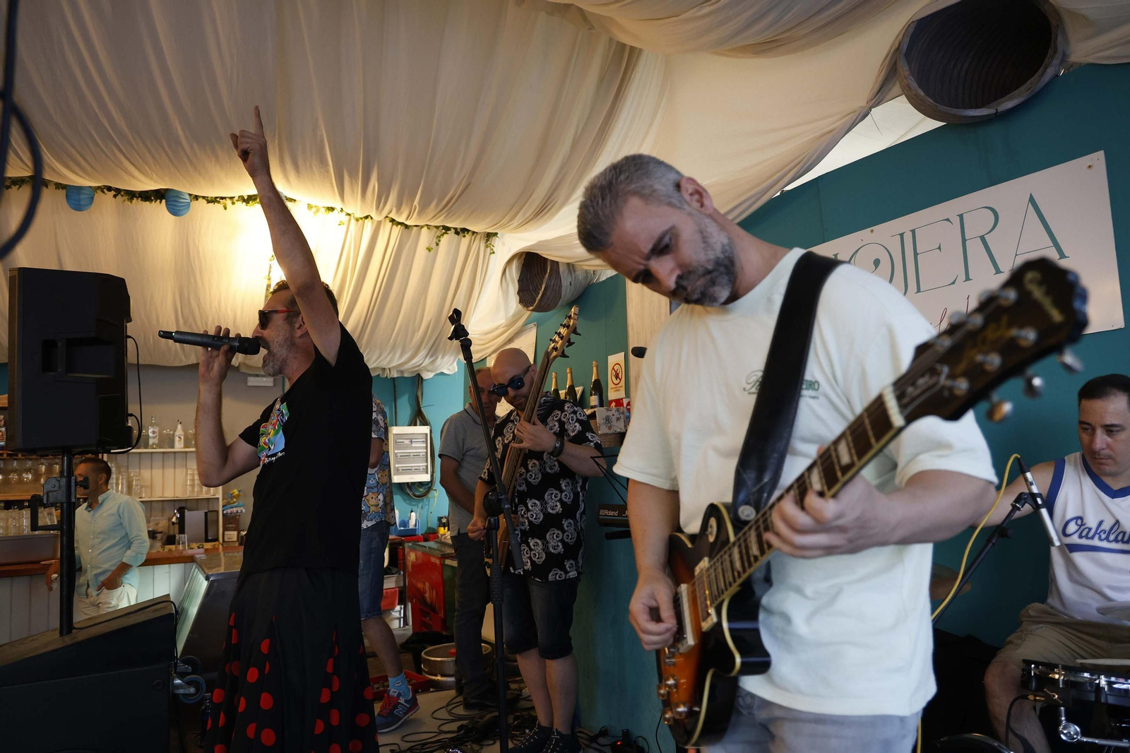 Búscate en las fotos del viernes de la Feria de La Línea