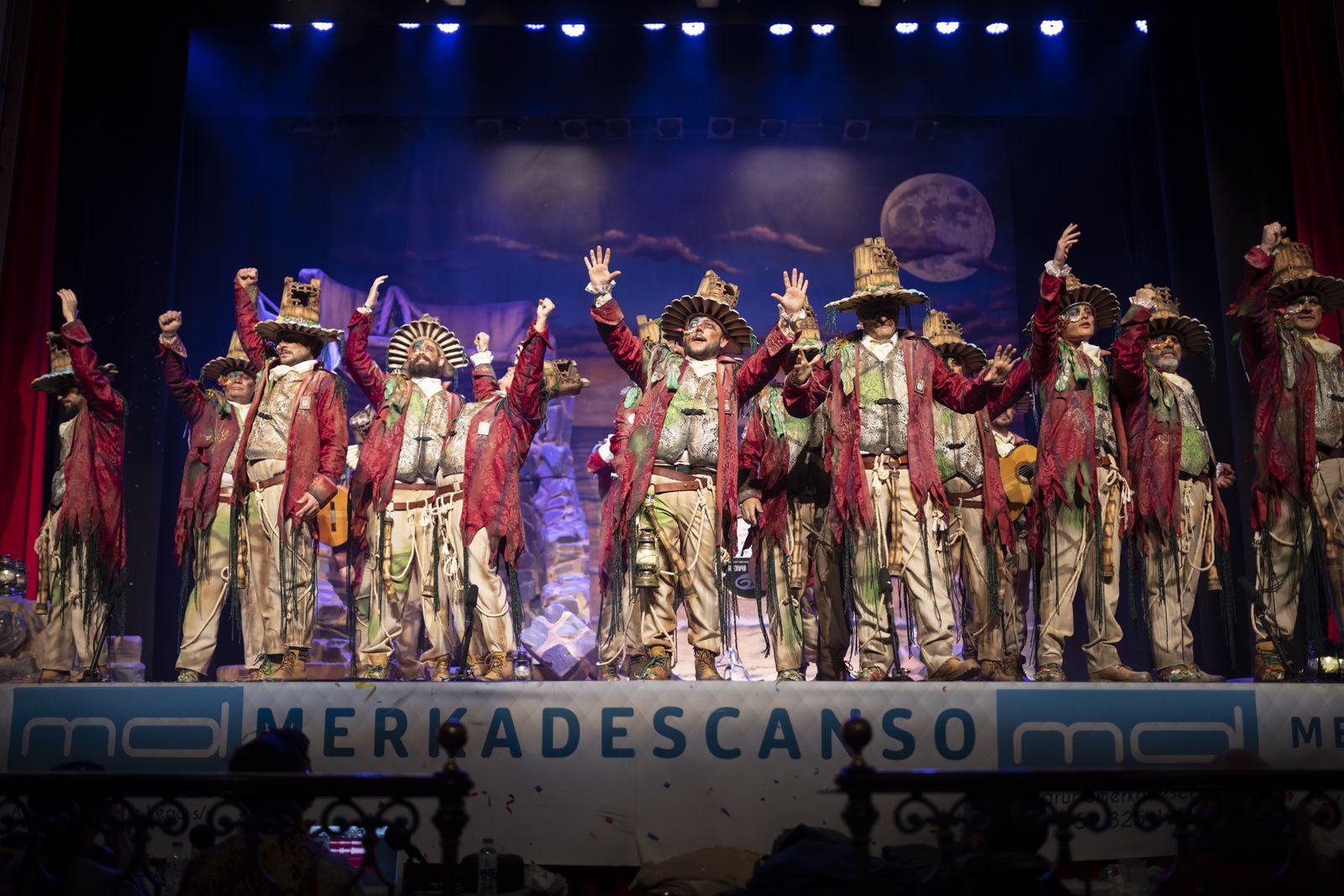 La final del Carnaval de Huelva 2023, en imágenes