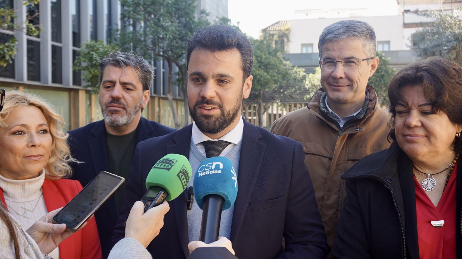 El secretario general del PP de Sevilla, José Ricardo García.