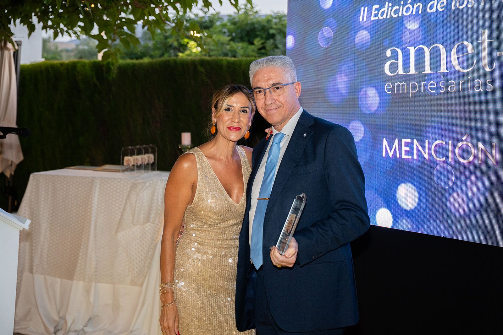 Luis Garach, del Grupo Novoges - Mención especial.