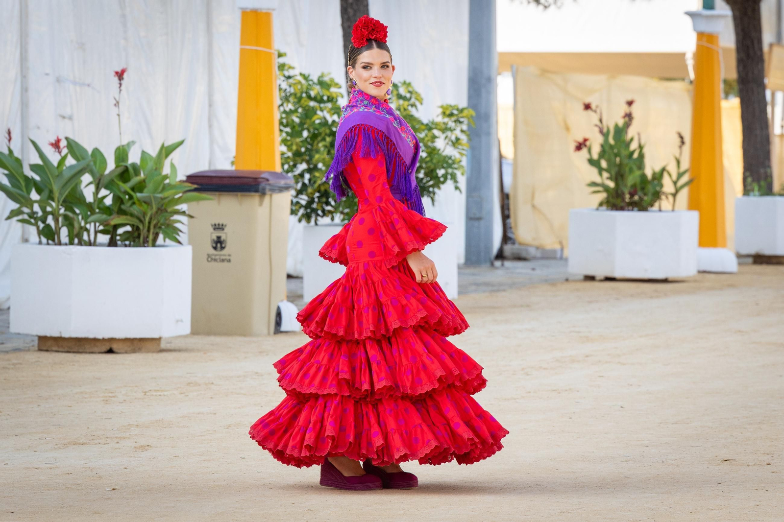 Las imágenes del viernes de Feria en Chiclana 2025