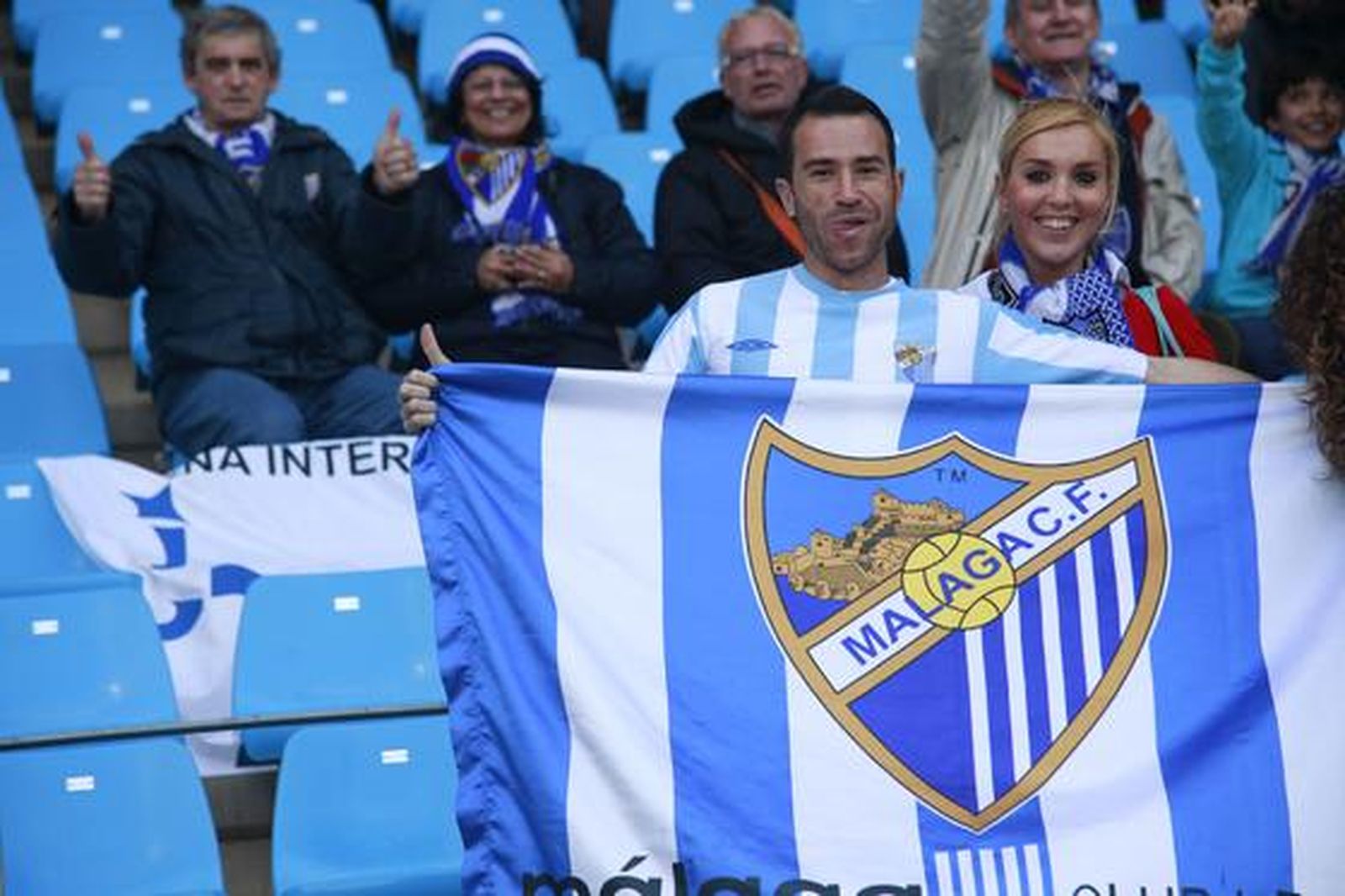 El Almería vence al Málaga en el estadio Mediterráneo. / Javier Alonso