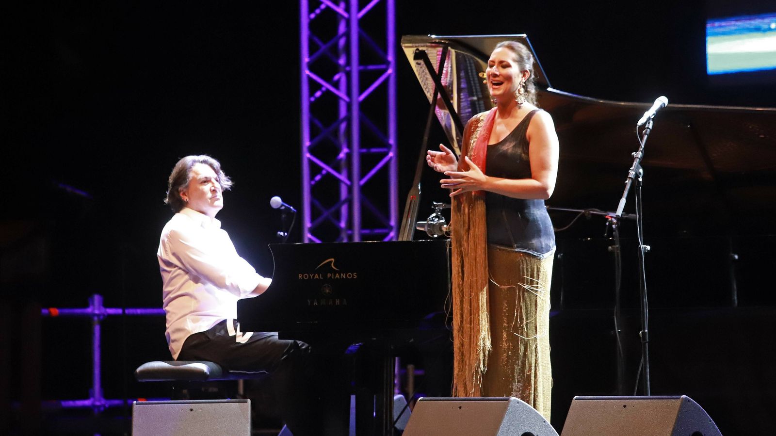 Las mejores fotos del concierto de Dorantes y Marina Heredia en Algeciras