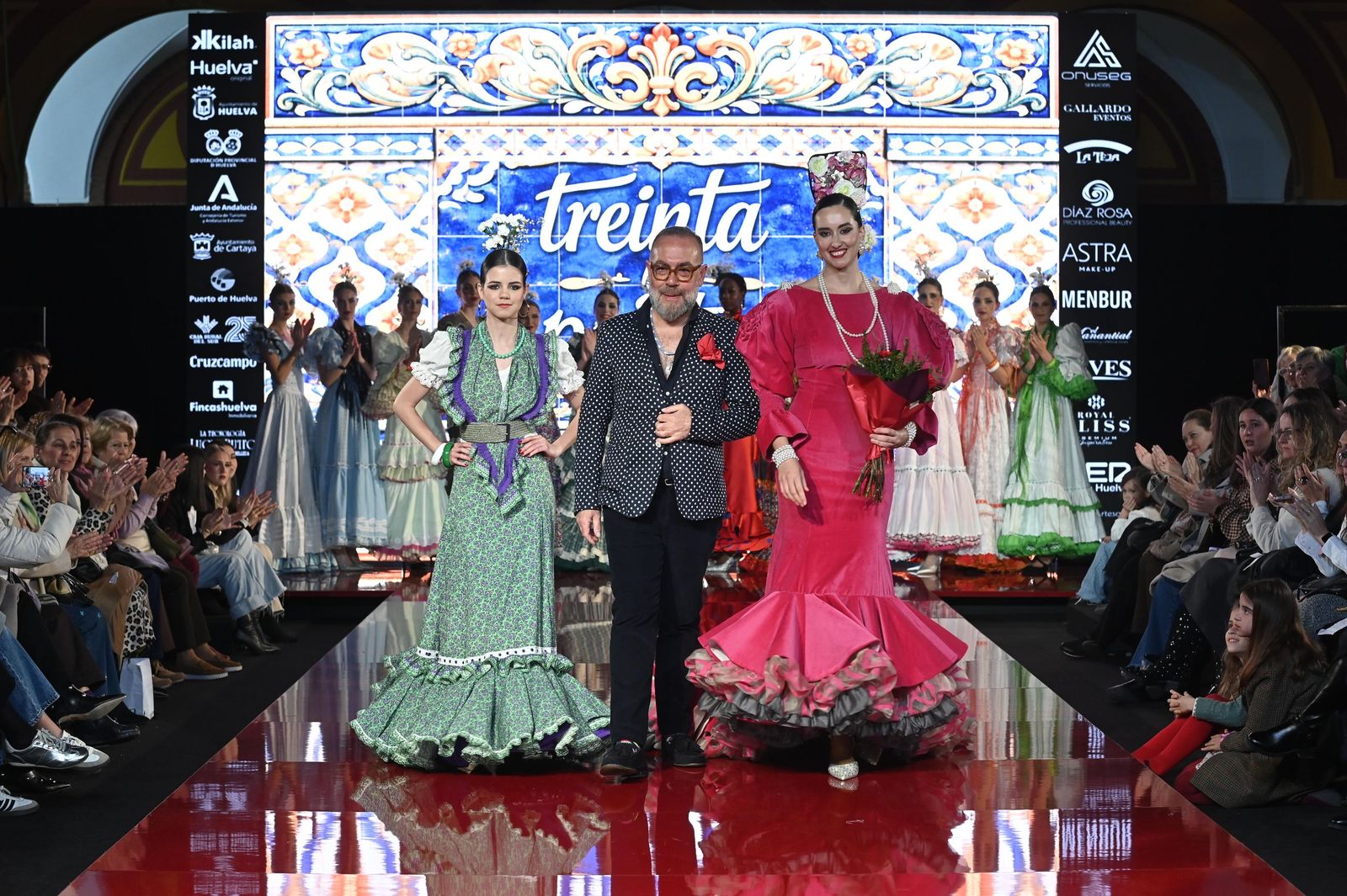 Huelva Flamenca 2026: Desfile de Manuel Martín Avilés