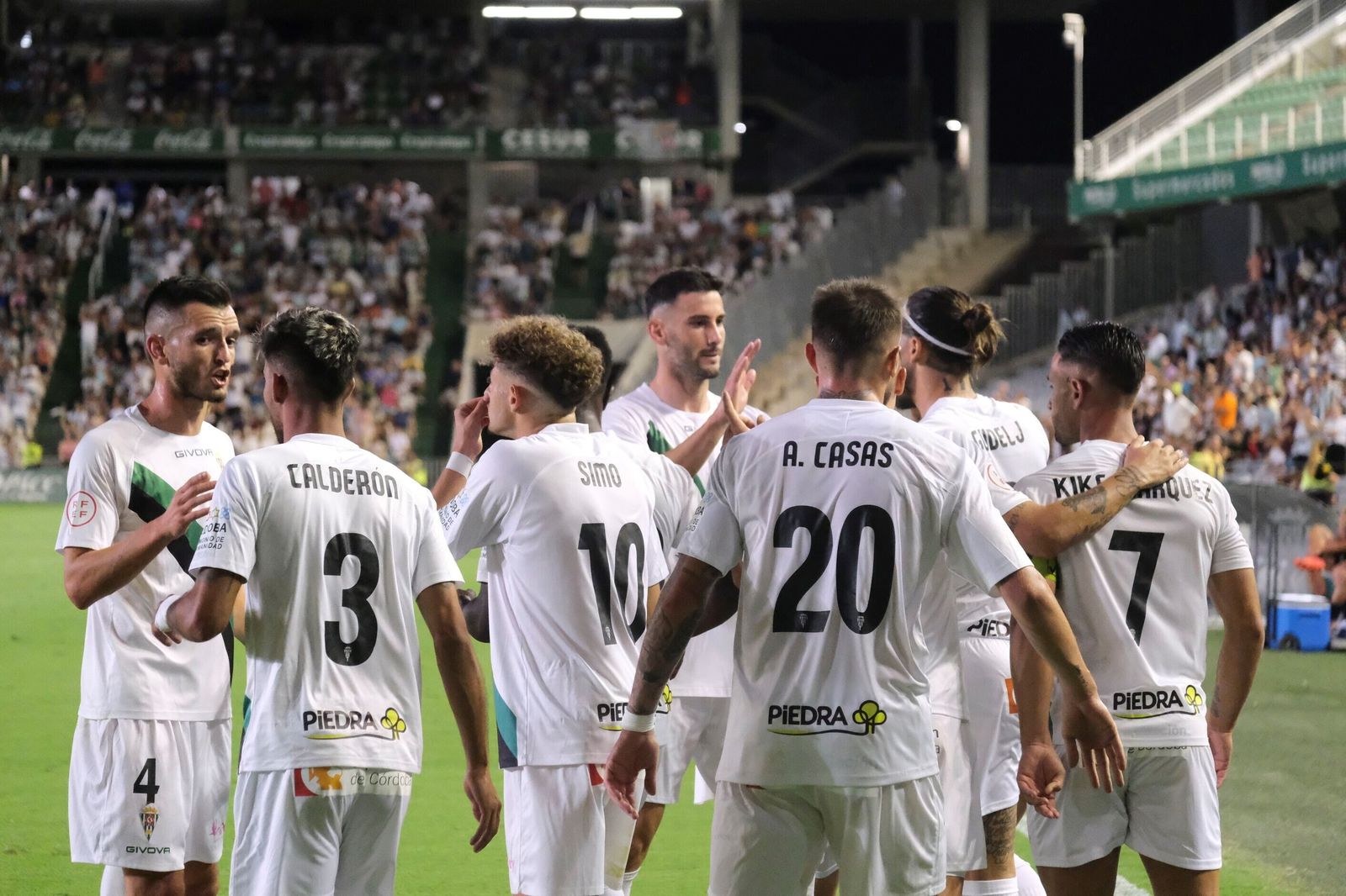 La derrota del Córdoba CF ante el Ibiza en El Arcángel, en imágenes