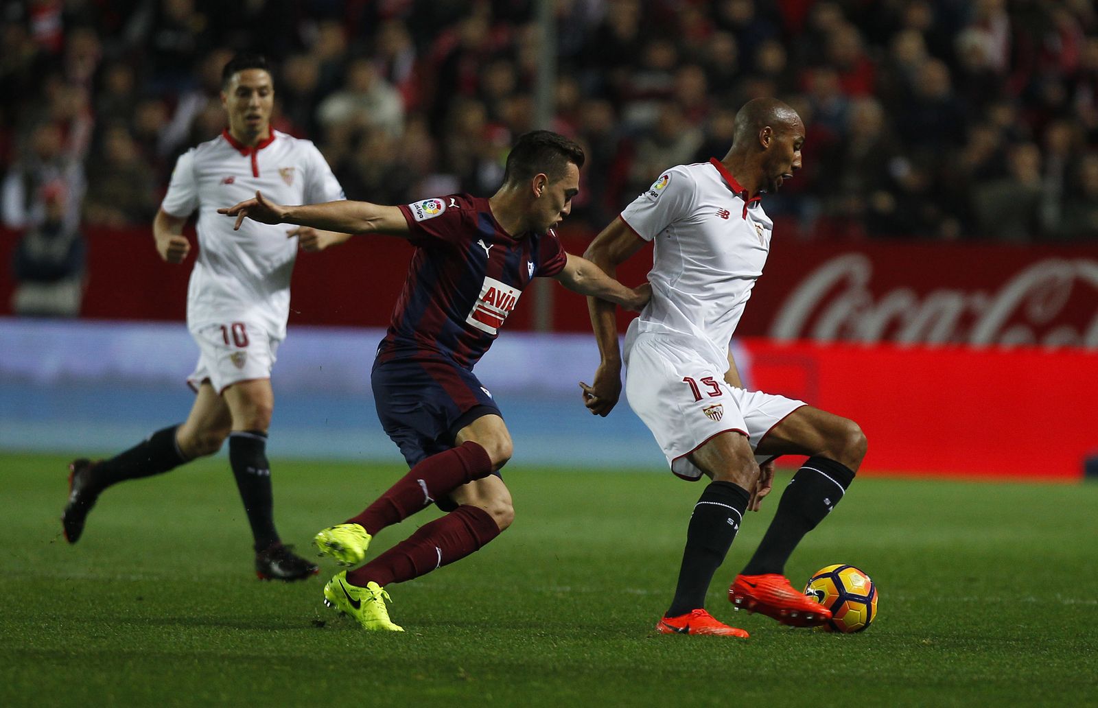 El Sevilla FC-Eibar, en imágenes