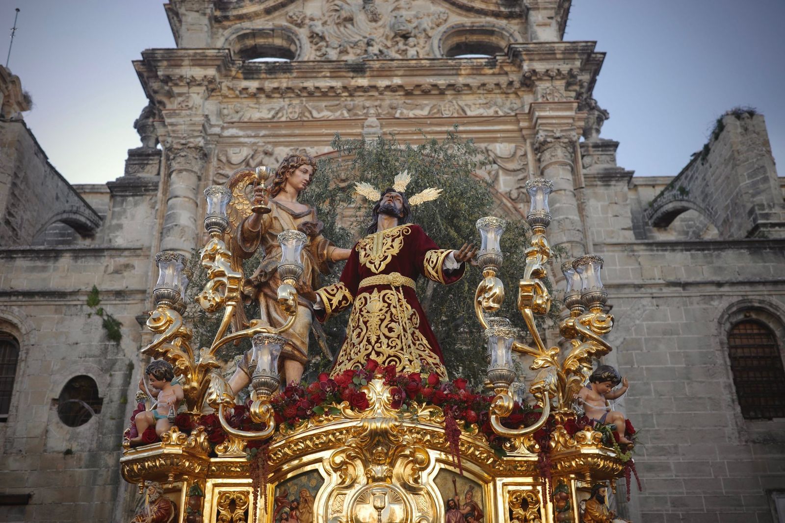 Una imagen del paso de Nuestro Señor Jesucristo en el Huerto.