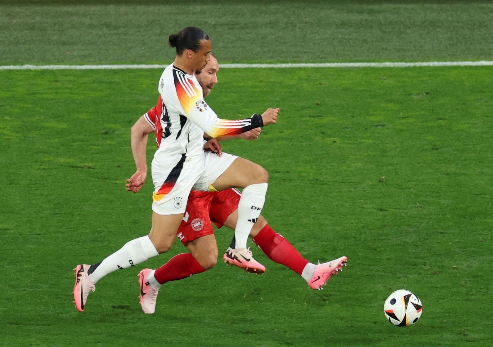 Las mejores fotos del Alemania - Dinamarca