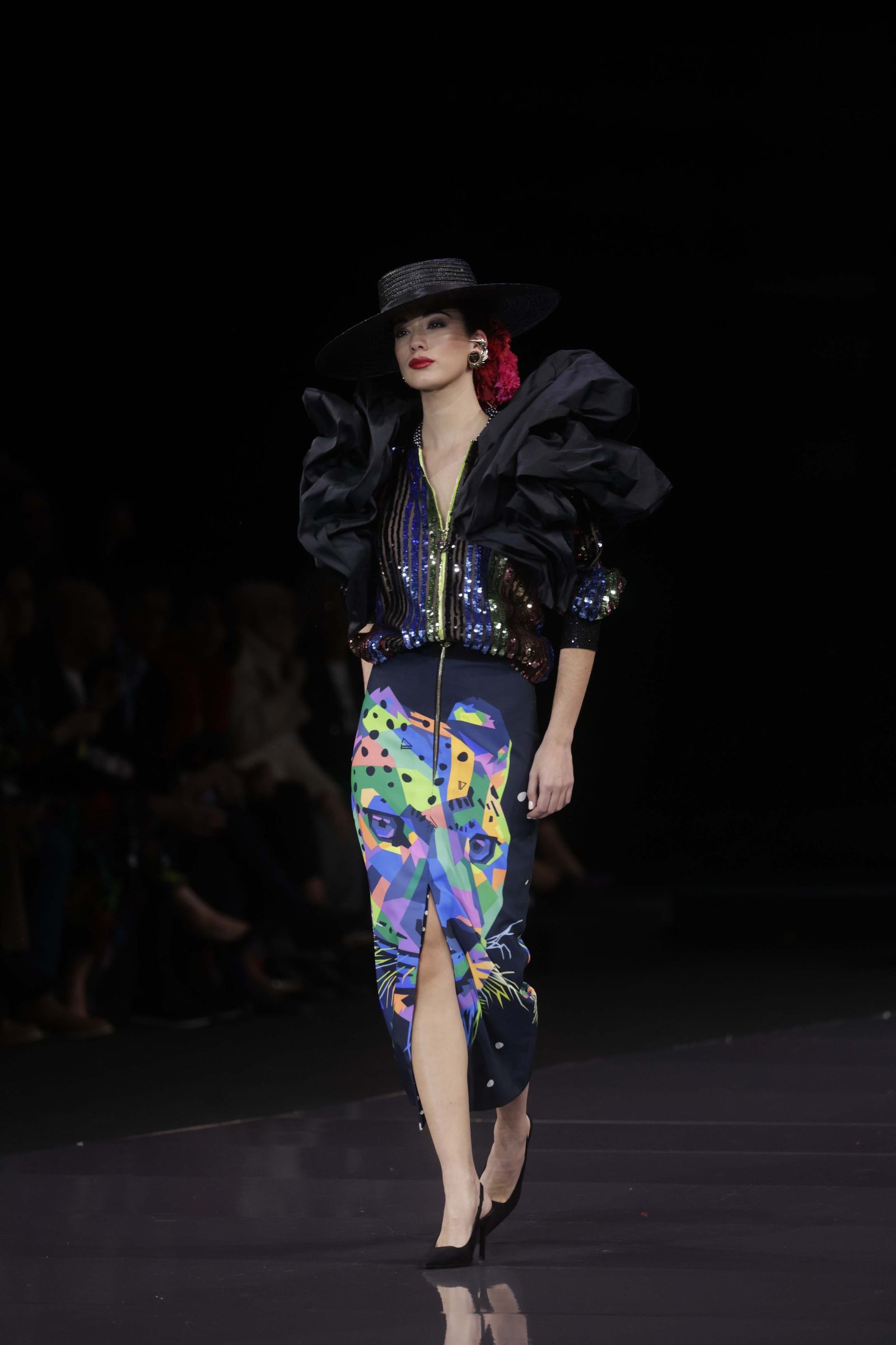 El desfile de Verónica de la Vega en SIMOF 2023, todas las fotos