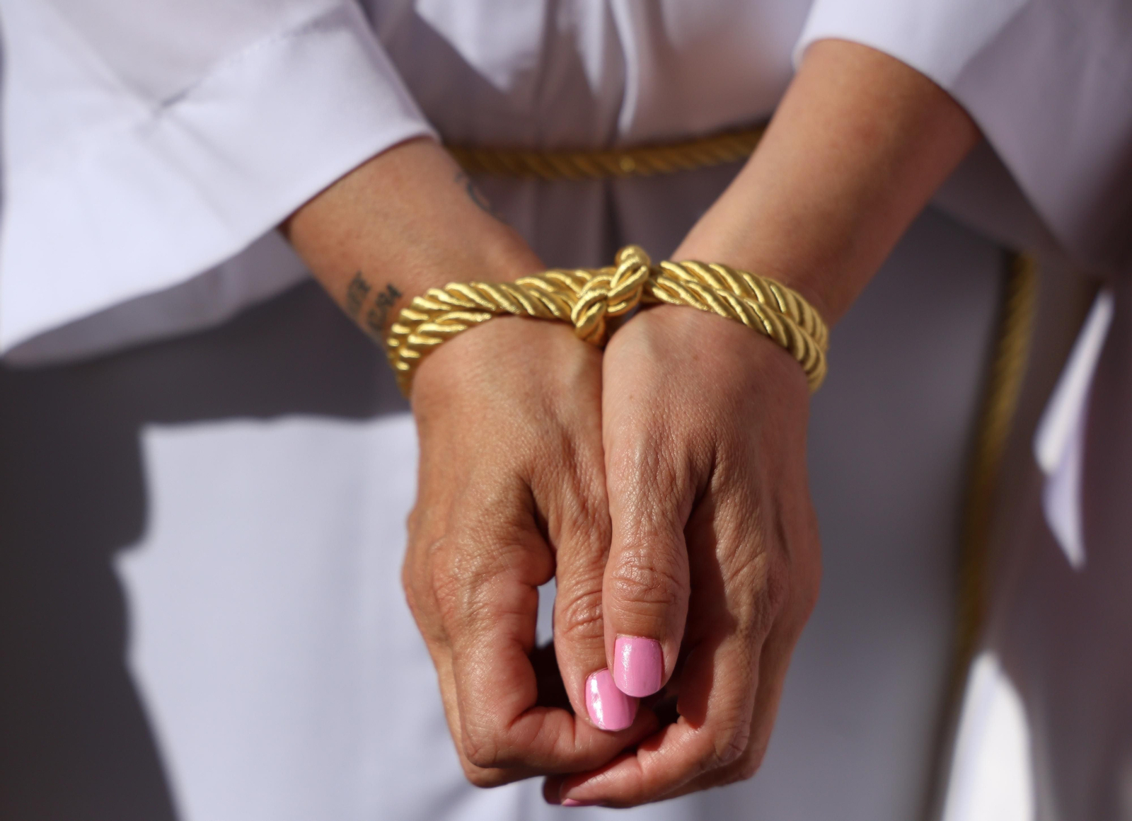 Las fotos del Cautivo en el Lunes Santo de Málaga 2023