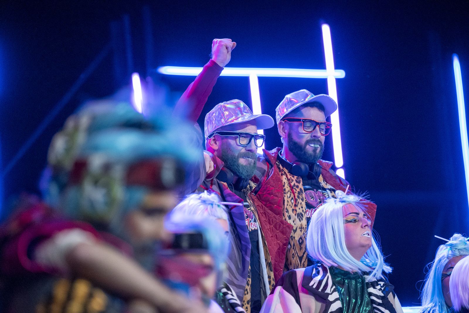 Coro 'El día de mañana'