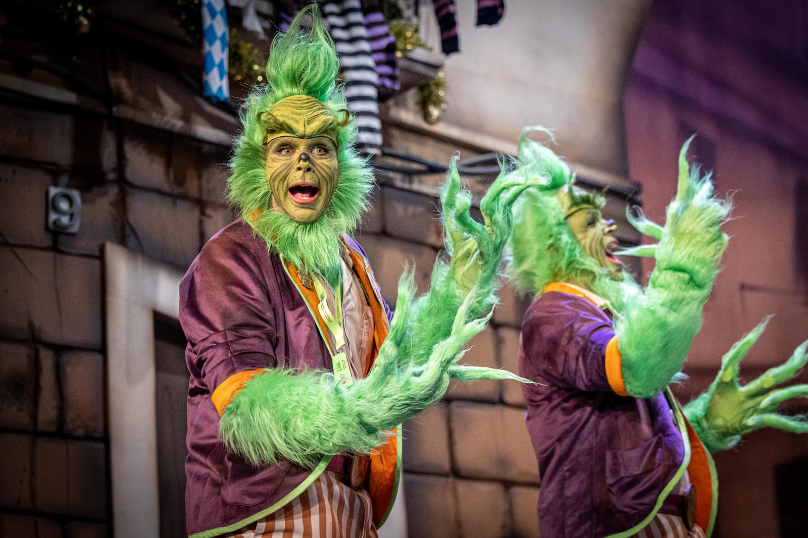 Chirigota 'El grinch de Cai'