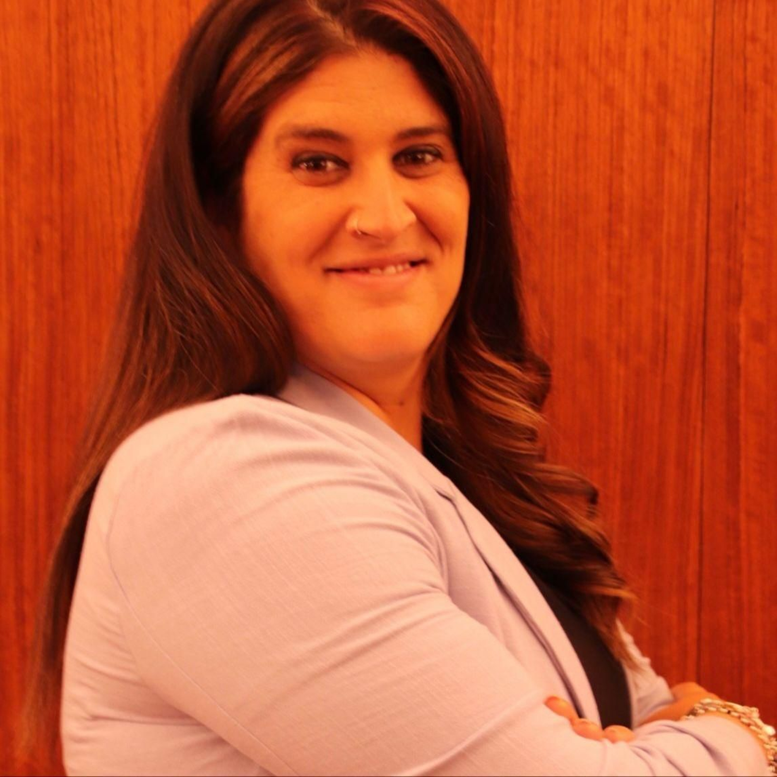 Rocío Díaz Cano, alcaldesa de Riotinto.