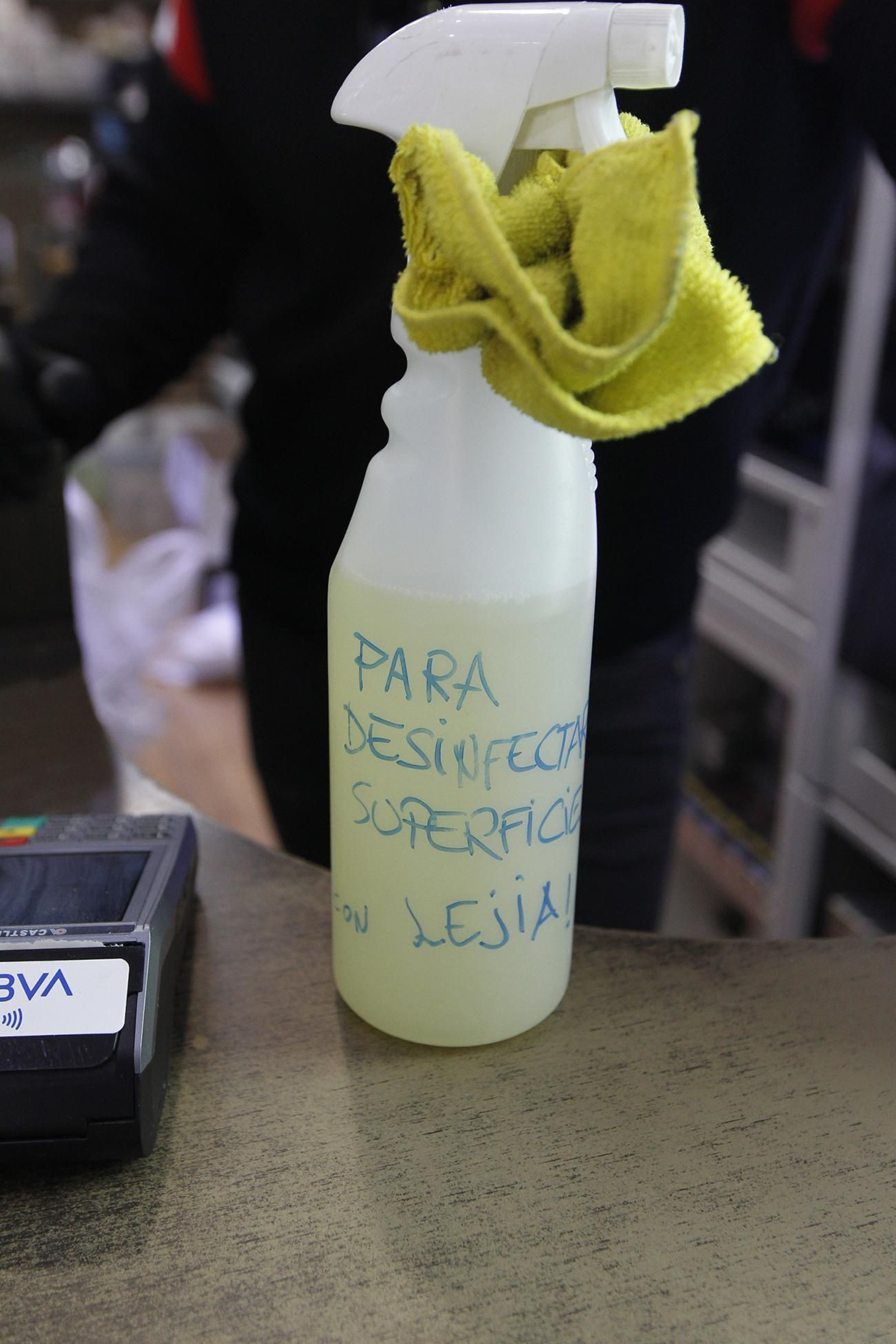 Fotogalería coronavirus COVID-19 en Almería