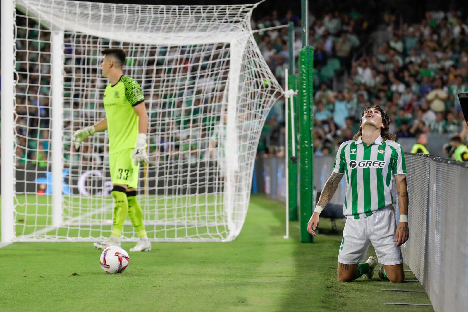 Partido de la UEFA Conference League, Real Betis - Kryvbas