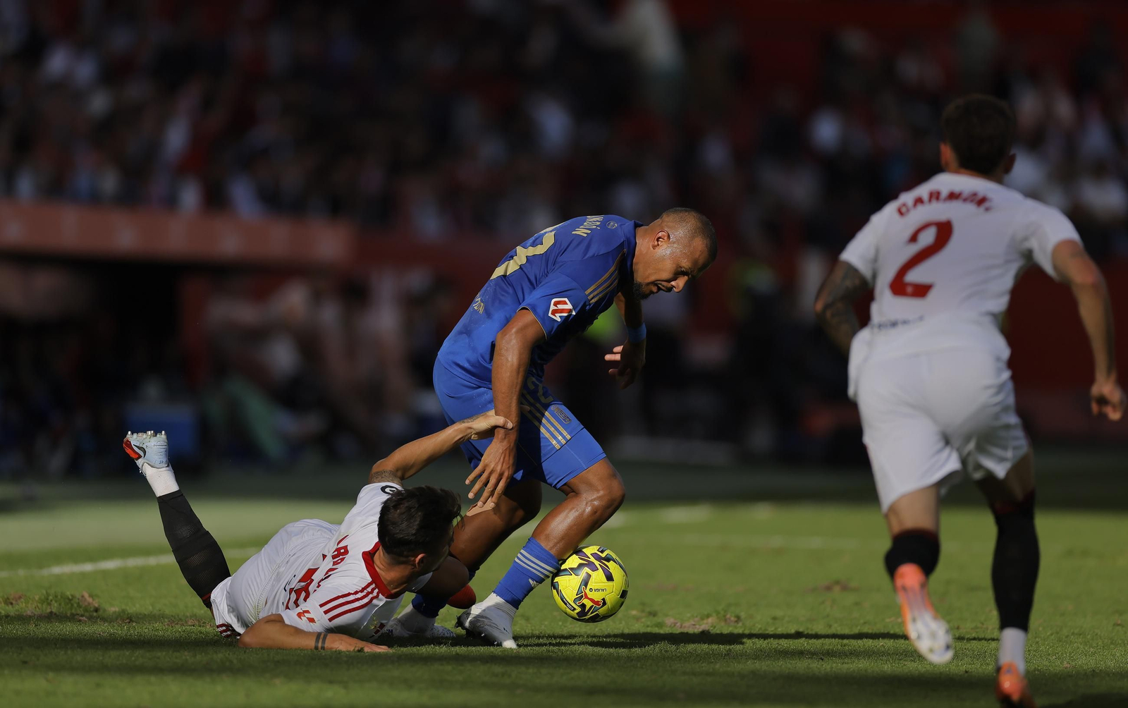 Las fotos del Sevilla - Oviedo