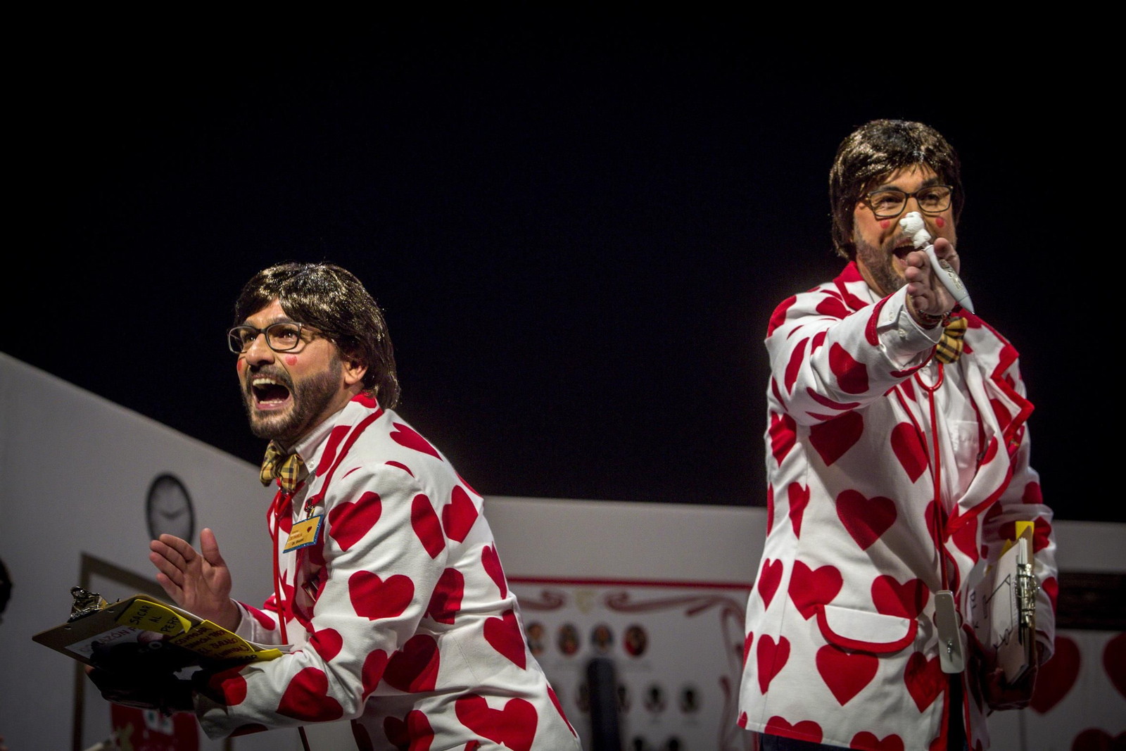 Chirigota Los del corazón partío Chirigota Los del corazón partío