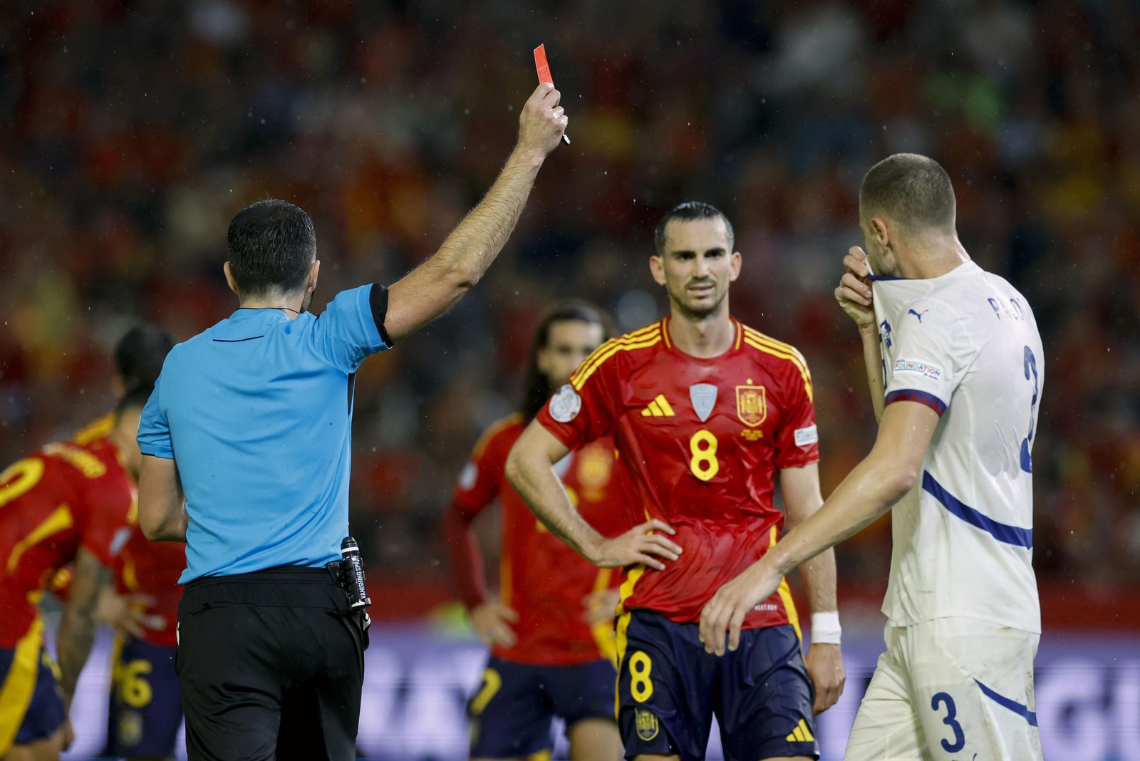 Las fotos del España - Serbia en Córdoba