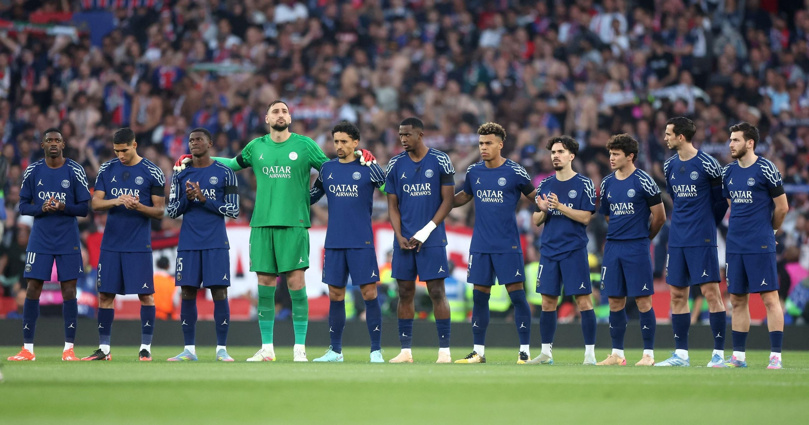 Las mejores fotos del Arsenal - PSG