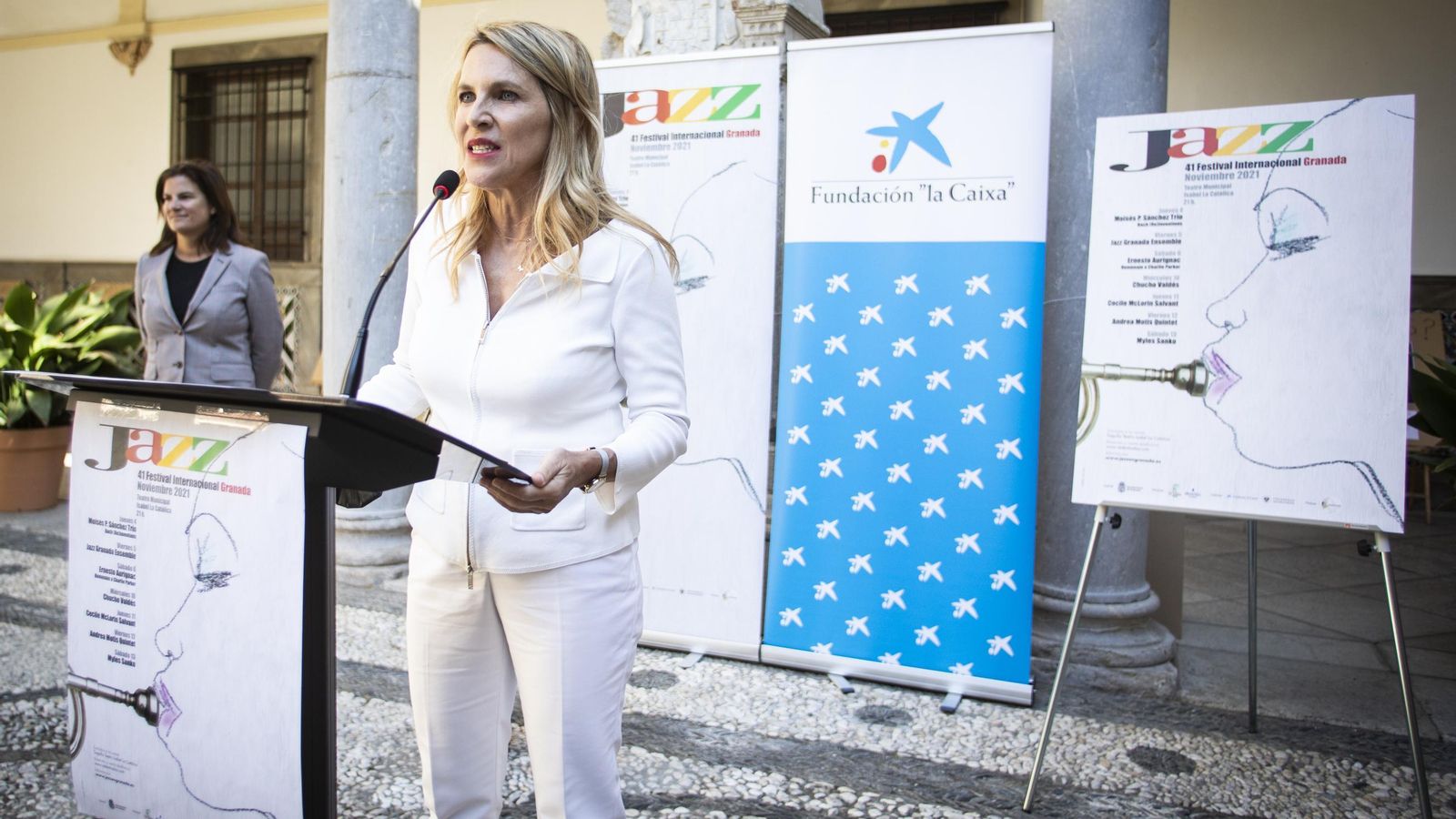 Presentación del Festival Internacional de Jazz