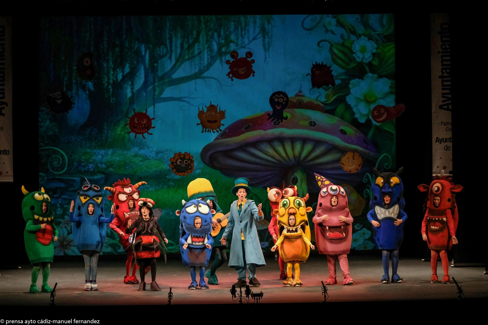 Chirigota Los que entran por la cara.