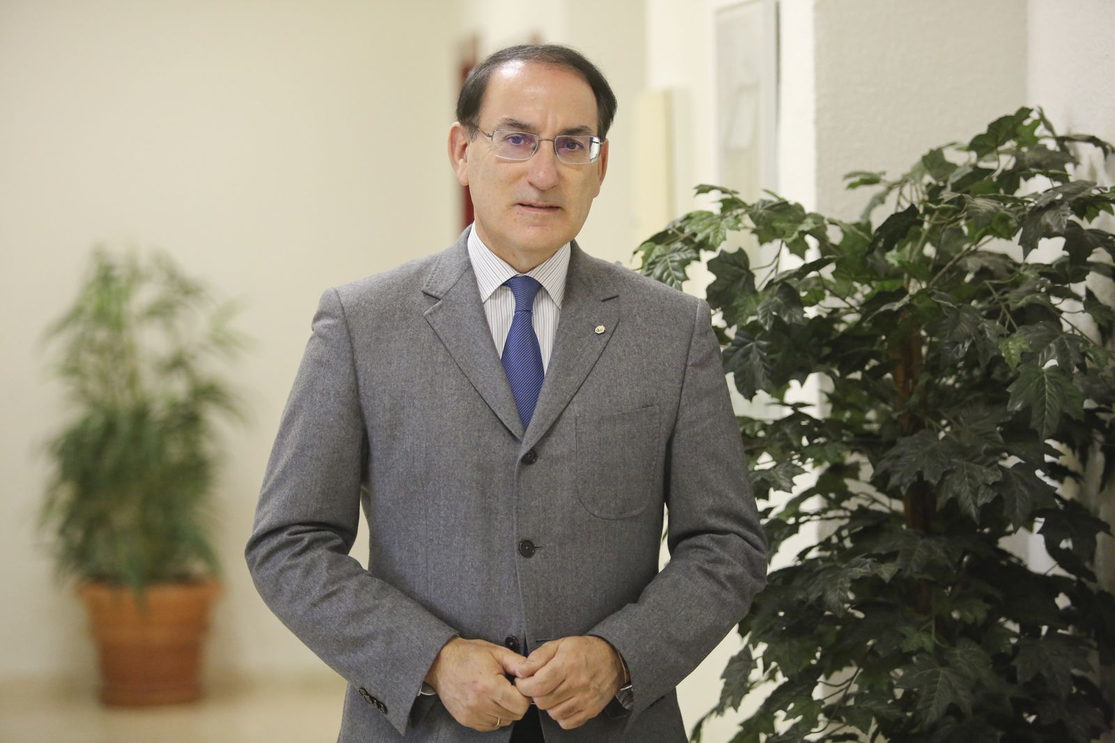 Javier González de Lara subirá a la escena del Cervantes en marzo de 2020.