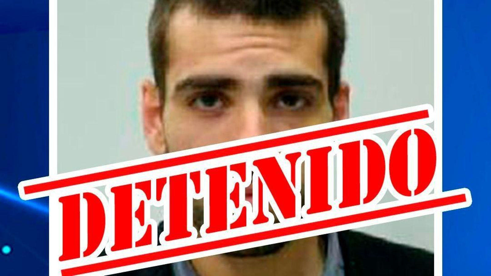 El cartel de búsqueda de Álvaro Pasquín Mora, ya detenido.