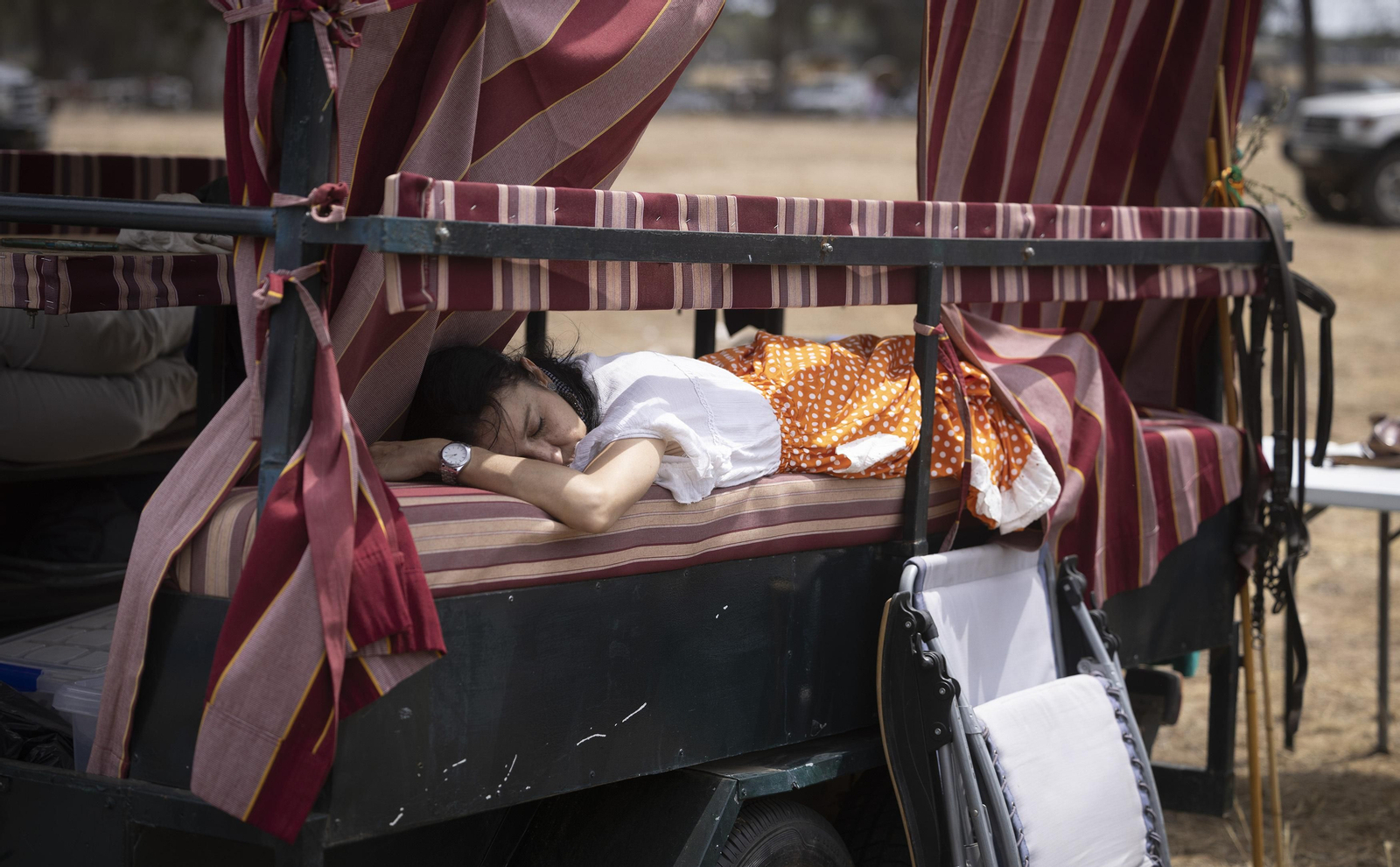 Las hermandades del Rocío en la Raya Real, todas las fotos