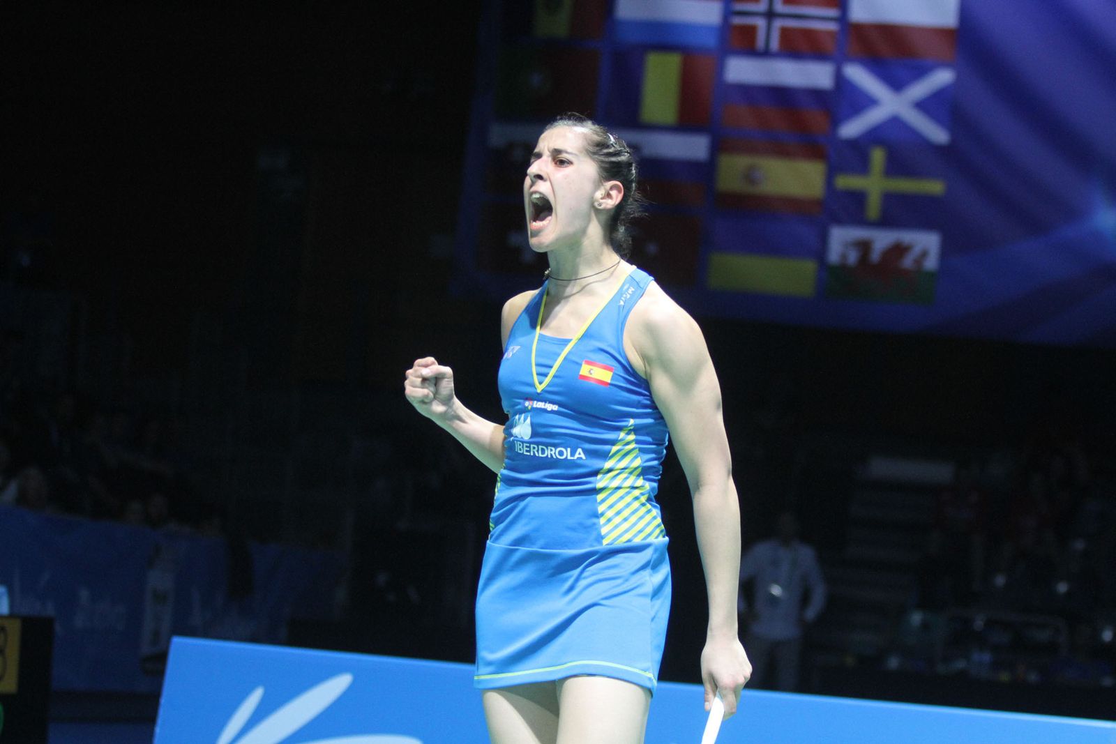 Carolina Marín llegará en un gran momento al Másters de España en Huelva.